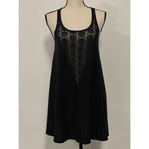 Xhilaration Racerback Tank Top Black Size S